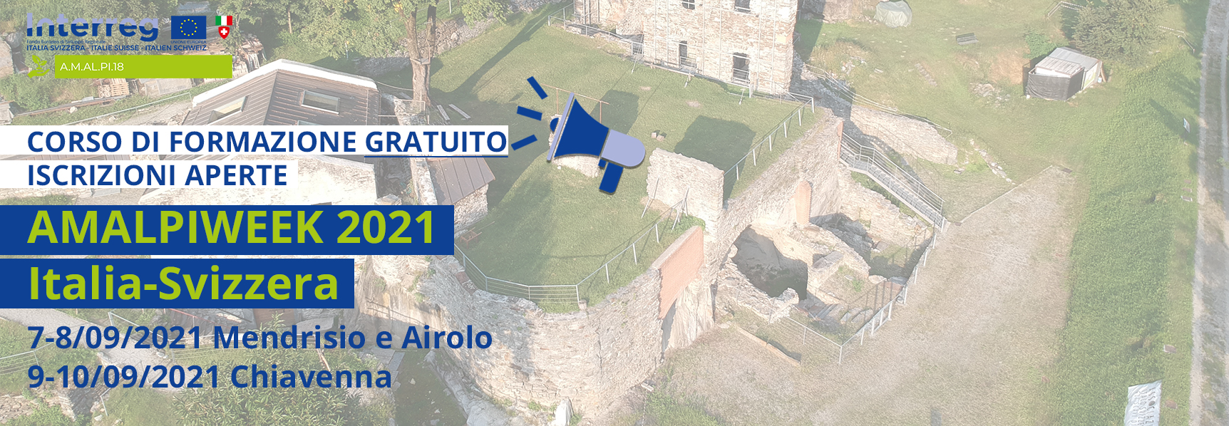 AMALPI WEEK 2021: ISCRIZIONI APERTE!