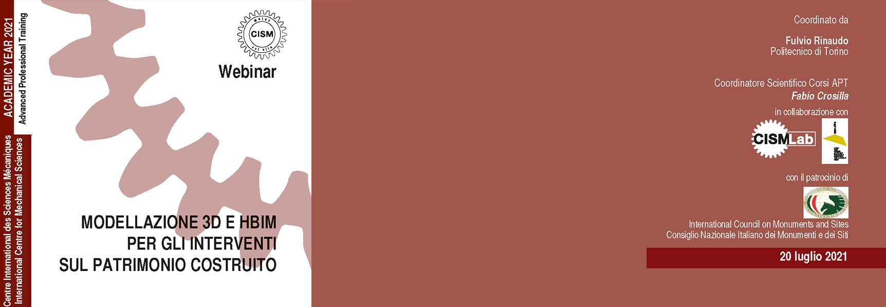 [WEBINAR] MODELLAZIONE 3D HBIM PER GLI INTERVENTI SUL PATRIMONIO COSTRUITO