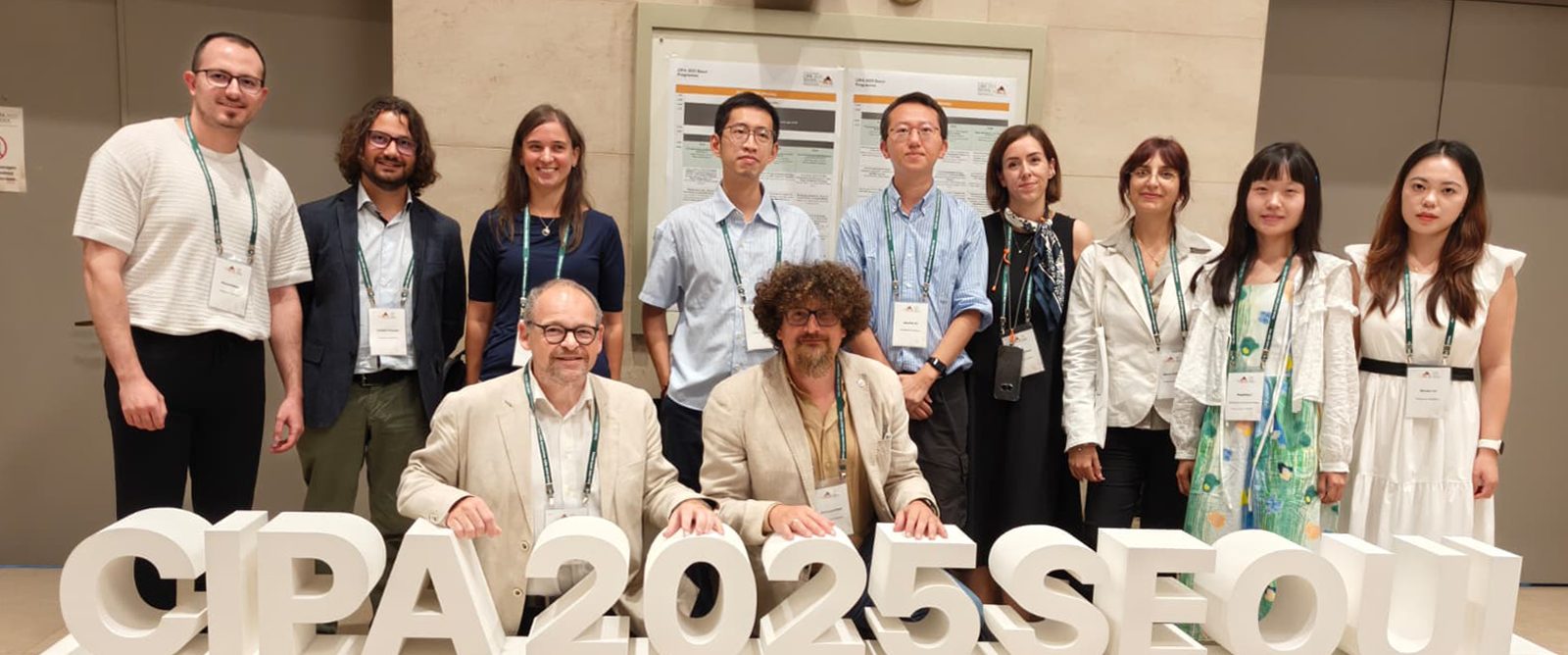 Our Participation in the 30th CIPA Symposium