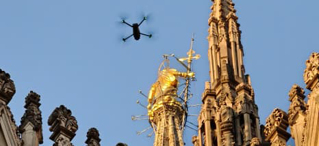 UAV Survey – Duomo di Milano