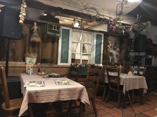 A traditional dinner